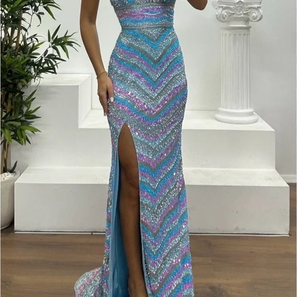 Jovani prom dress - Picture 2 of 4